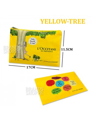 Original L'OCCIATANE Cosmetic Beauty Pouch (LOC001)